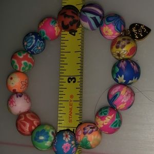 Multi Color Patterned Bracelet